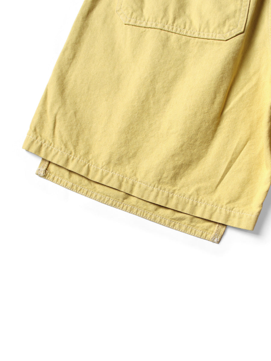 Kapital Canvas Double Knee Easy Short Pants