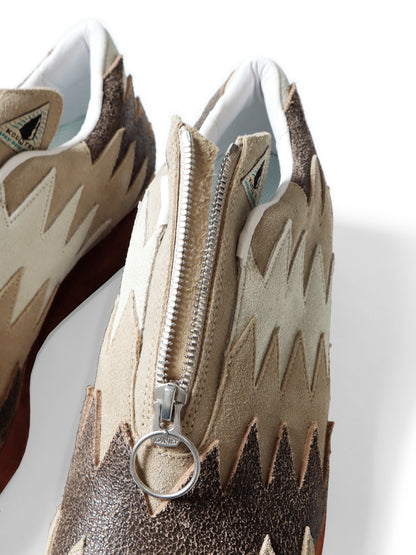 Kapital Leather Navajo Pattern Sparrow Sneakers