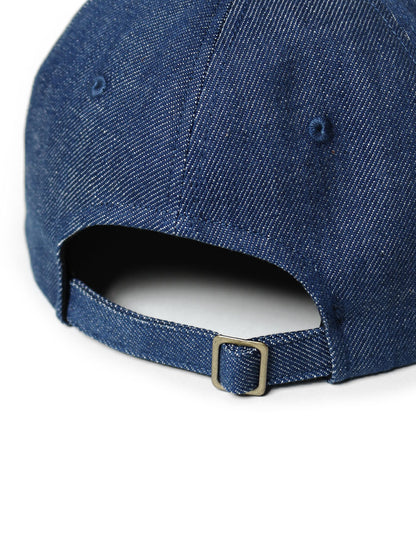 Kapital 11.5oz Denim Baseball Cap (The Denim Died Embroidery) Low