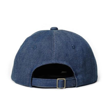 Kapital 11.5oz Denim Baseball Cap (The Denim Died Embroidery)