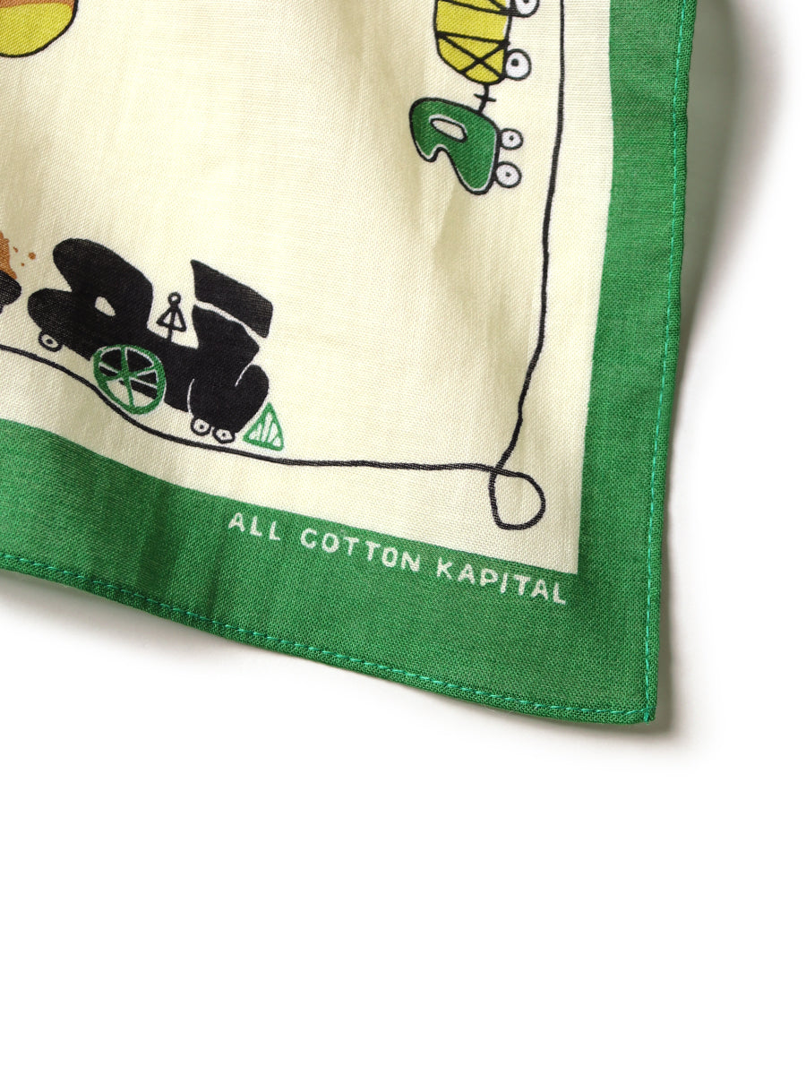 Kapital Colored Bandana (Peckish Rainbowy Park)