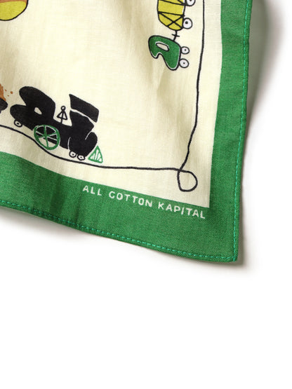 Kapital Colored Bandana (Peckish Rainbowy Park)