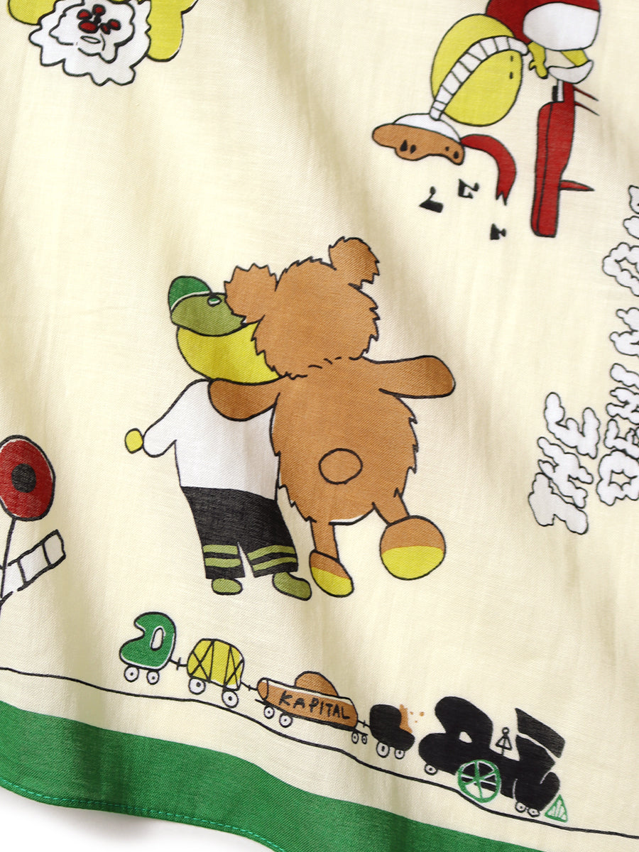 Kapital Colored Bandana (Peckish Rainbowy Park)