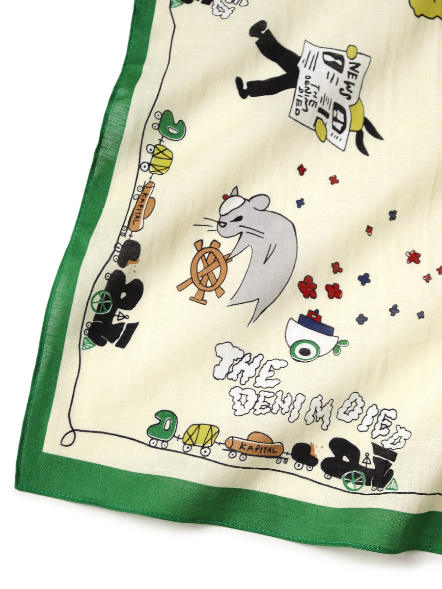 Kapital Colored Bandana (Peckish Rainbowy Park)