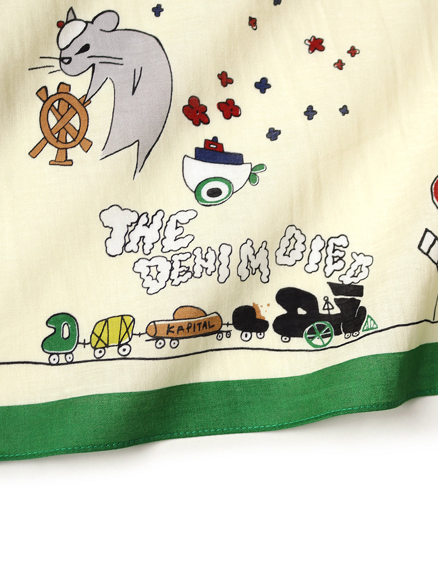 Kapital Colored Bandana (Peckish Rainbowy Park)