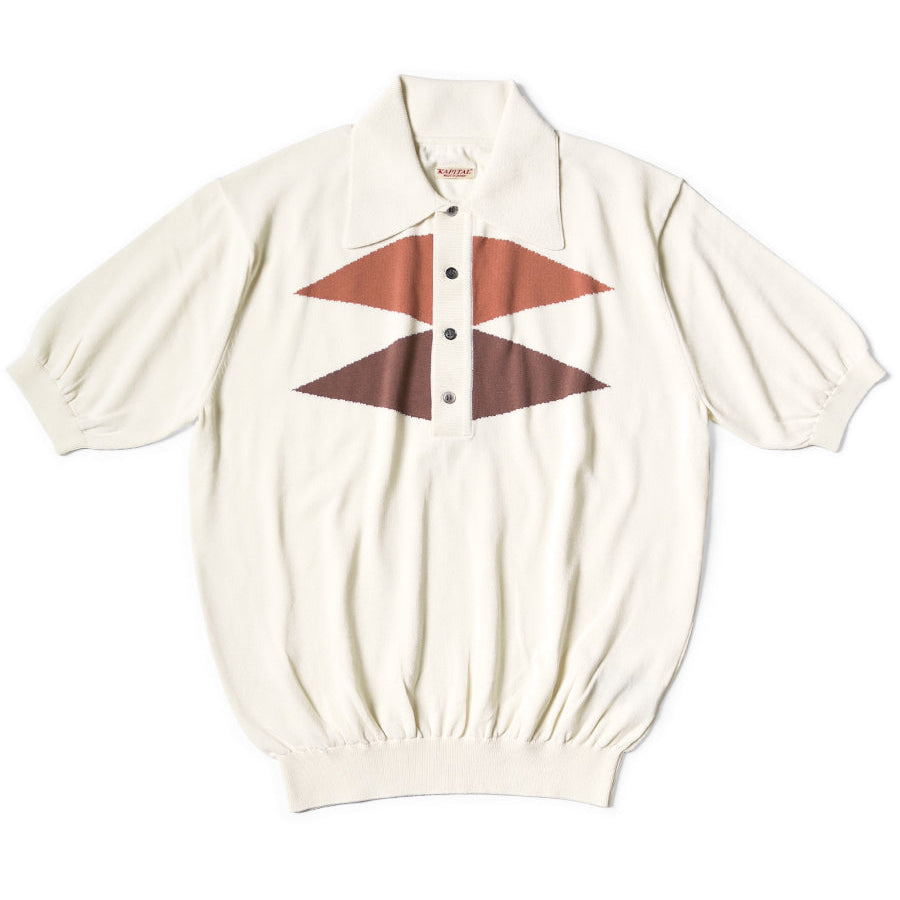 Kapital 14G Cotton Tomahawk Carol Polo