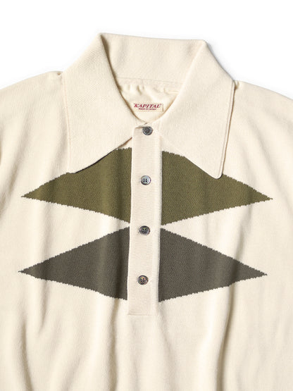 Kapital 14G Cotton Tomahawk Carol Polo