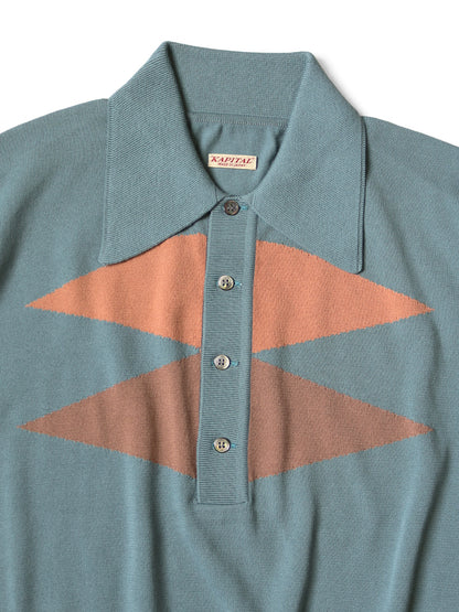 Kapital 14G Cotton Tomahawk Carol Polo