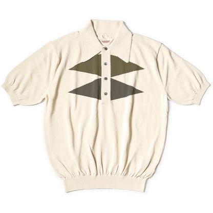 Kapital 14G Cotton Tomahawk Carol Polo