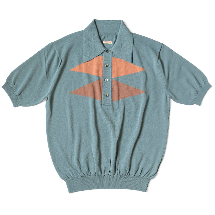 Kapital 14G Cotton Tomahawk Carol Polo