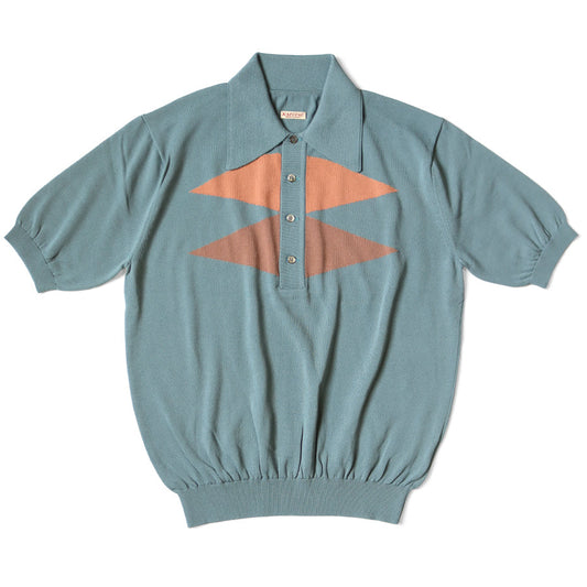 Kapital 14G Cotton Tomahawk Carol Polo