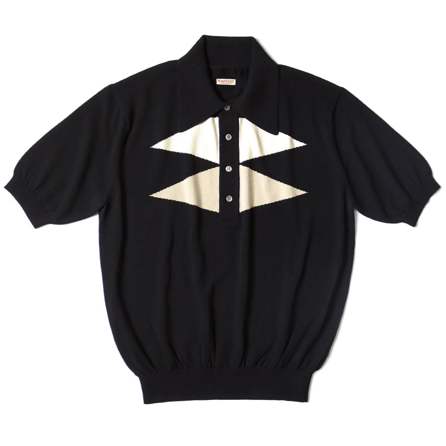 Kapital 14G Cotton Tomahawk Carol Polo