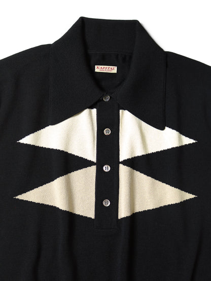 Kapital 14G Cotton Tomahawk Carol Polo