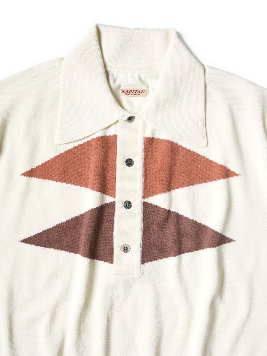 Kapital 14G Cotton Tomahawk Carol Polo