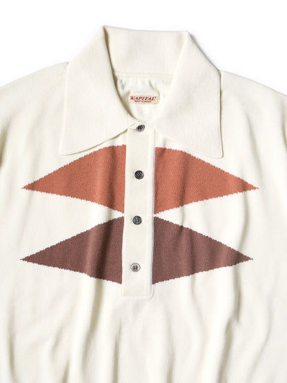 Kapital 14G Cotton Tomahawk Carol Polo