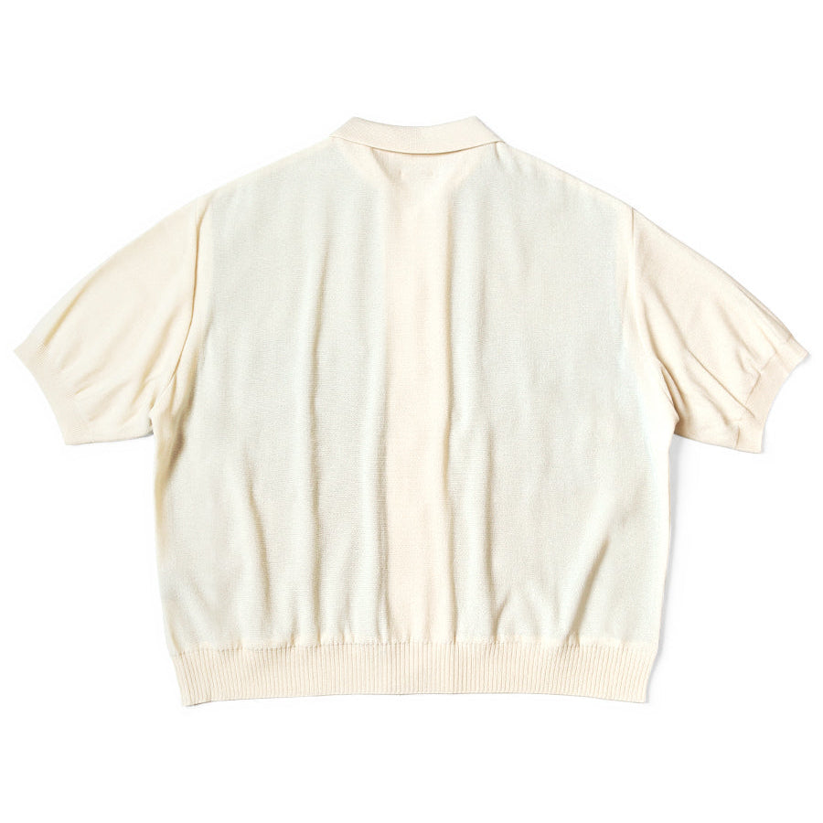 Kapital Knit x 8oz Denim Coverall Polo