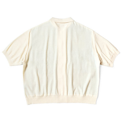 Kapital Knit x 8oz Denim Coverall Polo