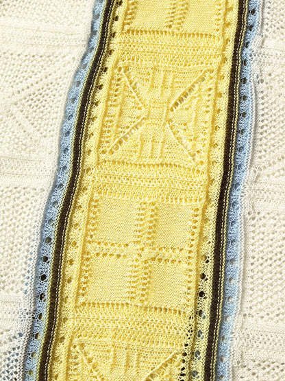 Kapital 12G Crochet Knit Bustier