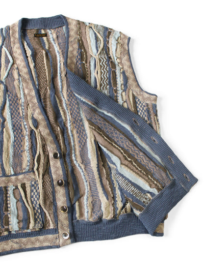 Kapital 7G Knit Gaudy Dad's Vest