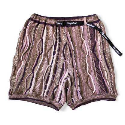 Kapital 7G Knit Gaudy Shorts