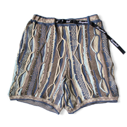 Kapital 7G Knit Gaudy Shorts
