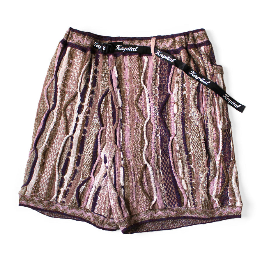 Kapital 7G Knit Gaudy Shorts