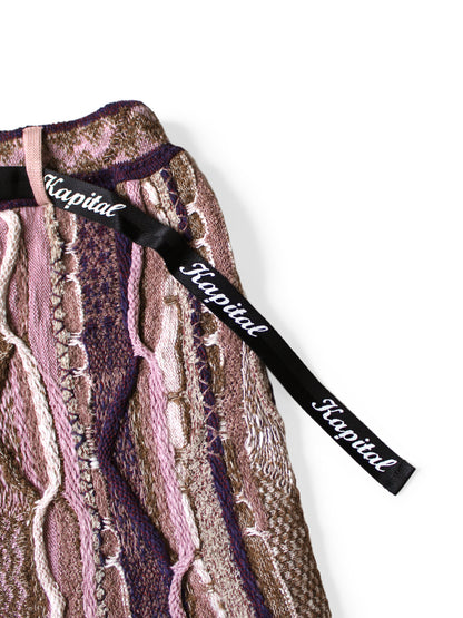 Kapital 7G Knit Gaudy Shorts