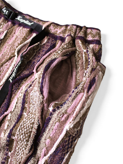 Kapital 7G Knit Gaudy Shorts