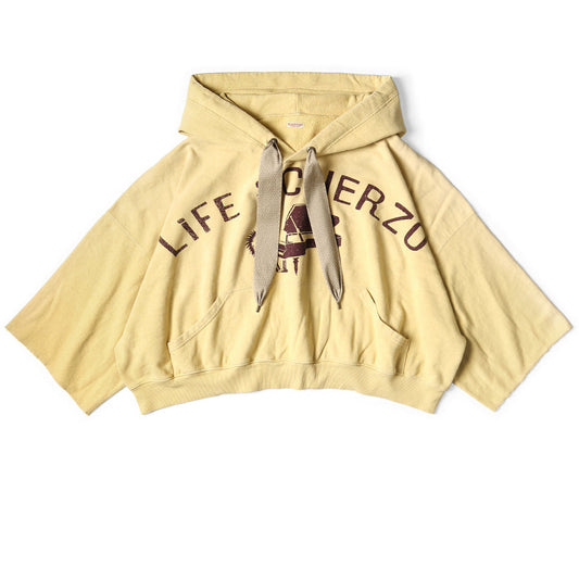 Kapital Fleece Devil Hoodie (Life Scherzo Print)