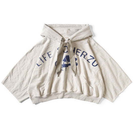 Kapital Top Fleece Devil Hoodie (Life Scherzo Print)