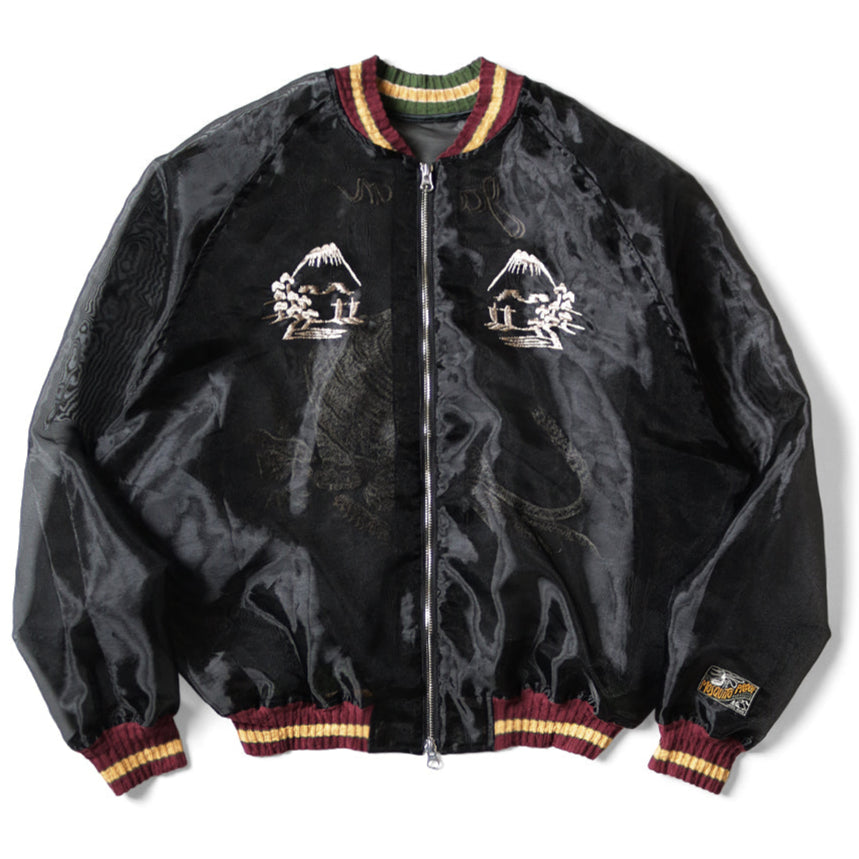 Kapital Sheer Pearl Mosquito Guard Souvenir Jacket (Tiger)