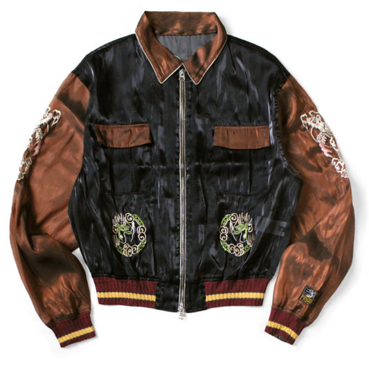 Kapital Sheer Pearl Mosquito Guard 2 Tone Vietnam Jacket