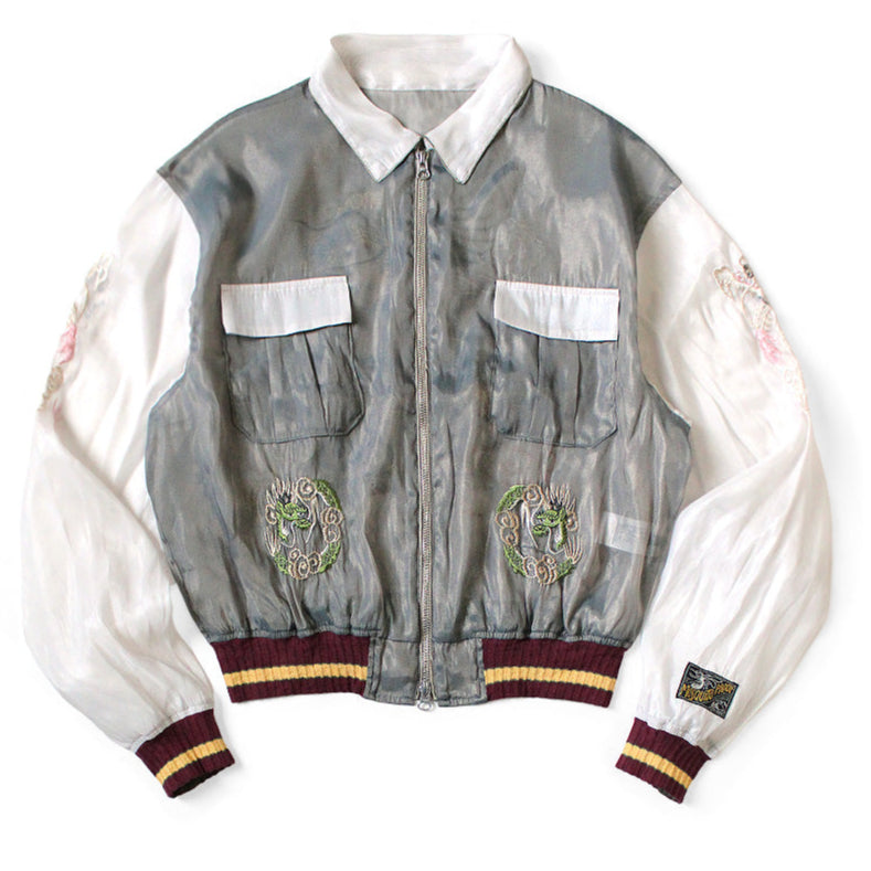 Kapital Sheer Pearl Mosquito Guard 2 Tone Vietnam Jacket