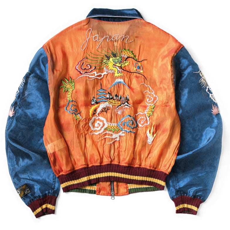 Kapital Sheer Pearl Mosquito Guard 2 Tone Vietnam Jacket