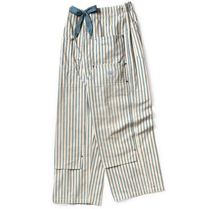 Kapital 9oz French Hickory W Knee Easy Baggy Pants
