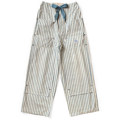 Kapital 9oz French Hickory W Knee Easy Baggy Pants
