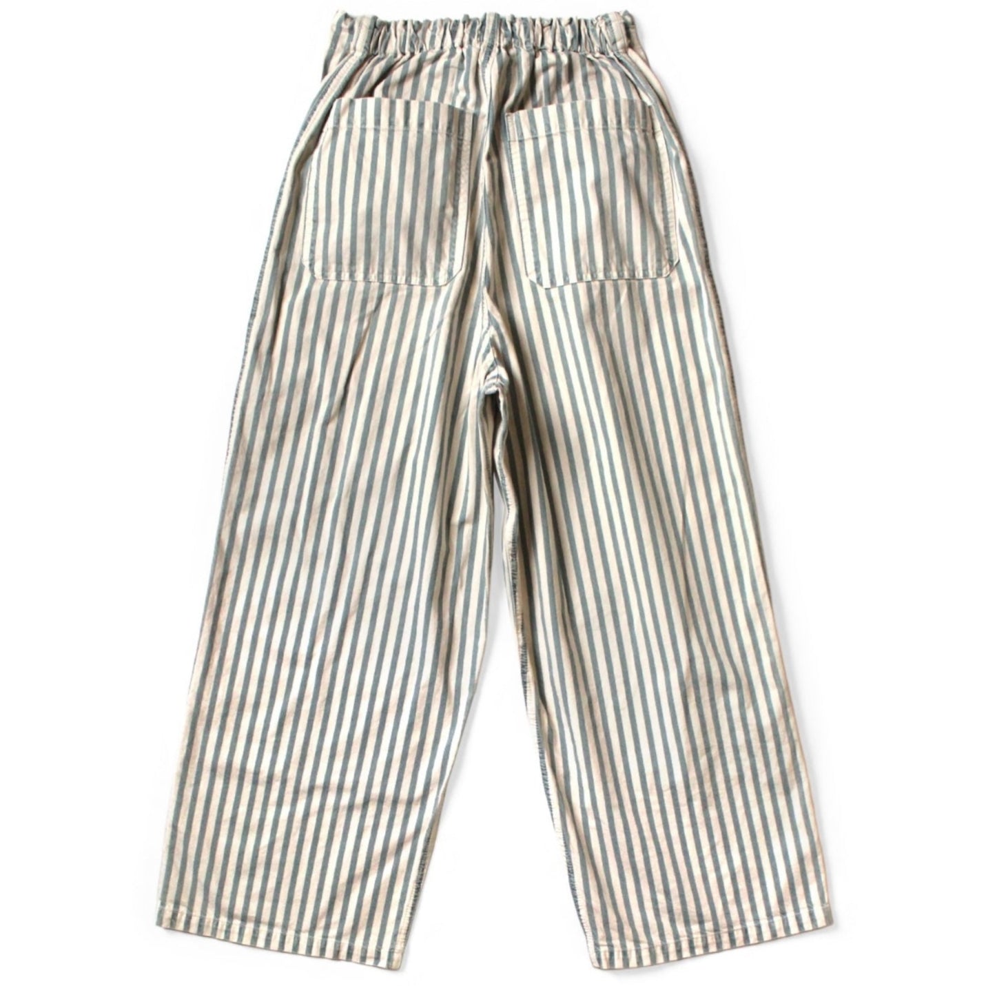 Kapital 9oz French Hickory W Knee Easy Baggy Pants