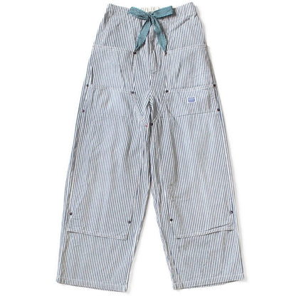 Kapital 10oz Hickory Double Knee Easy Baggy Pants