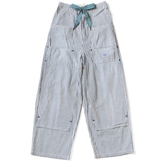 Kapital 10oz Hickory Double Knee Easy Baggy Pants