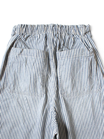 Kapital 10oz Hickory Double Knee Easy Baggy Pants