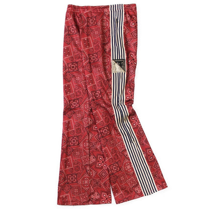 Kapital Smooth Jersey Cookie Bandana Print Track Pants