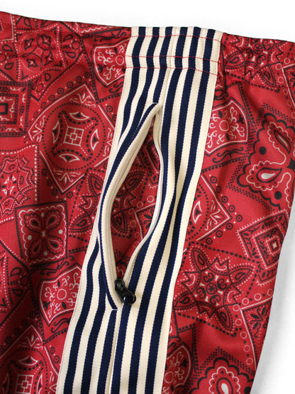 Kapital Smooth Jersey Cookie Bandana Print Track Pants