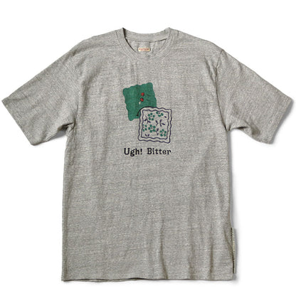 Kapital Top Jersey Crew T-Shirt (Bitter Peckish Bowy Print)