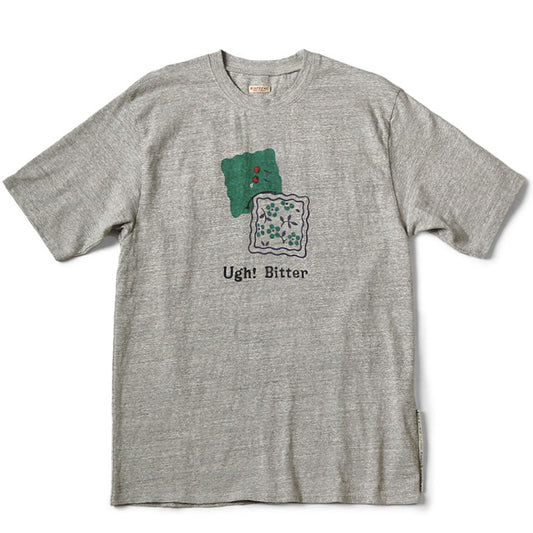 Kapital Top Jersey Crew T-Shirt (Bitter Peckish Bowy Print)