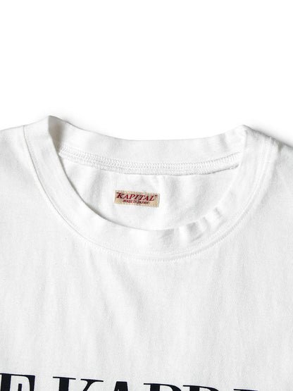 Kapital Jersey Crew T-Shirt (Life Kapriccio Piano Print)