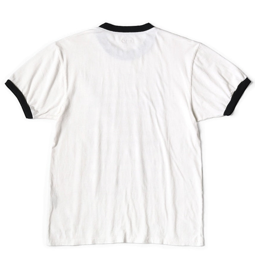 Kapital Tenjiku Ringer Tee (Boro Elegy Print)