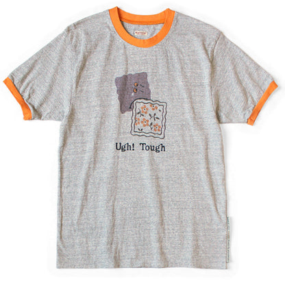 Kapital Top Tenjiku Ringer T (Tough Peckish Bowy Print)