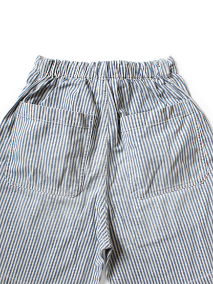 Kapital 10oz Hickory Double Knee Easy Shorts