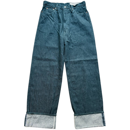 Kapital No. 4 Plant Dyed Denim 5P New Momon-low