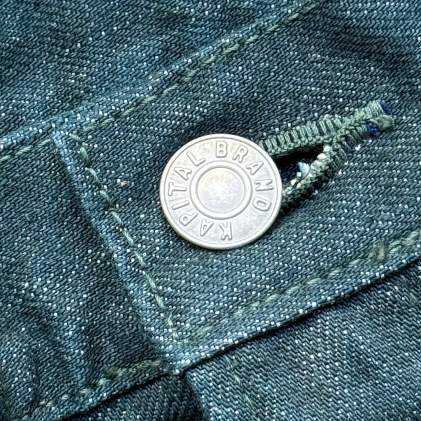 Kapital No. 4 Plant Dyed Denim 5P New Momon-low